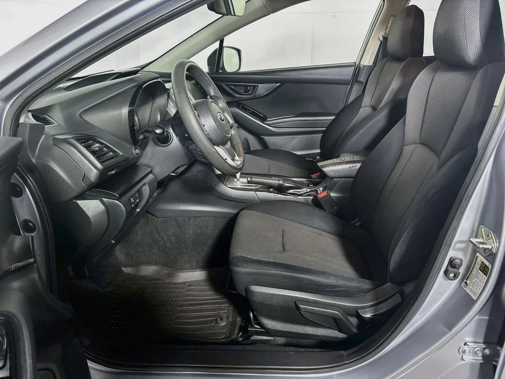 Used 2021 Silver Subaru Base image 11