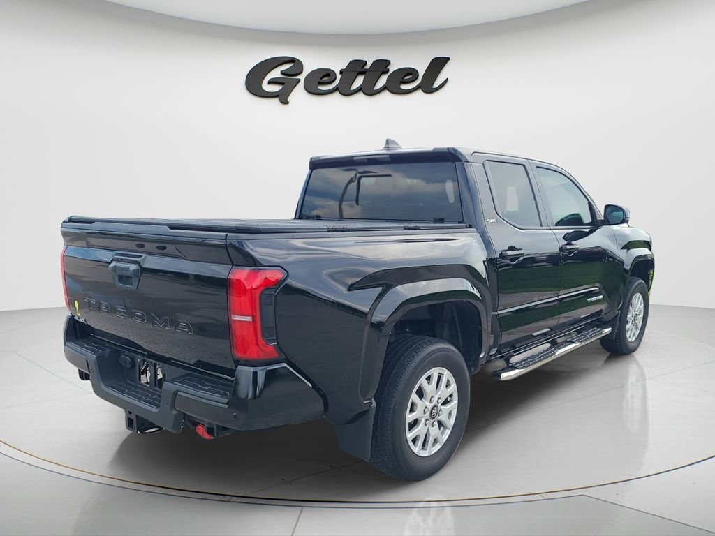 Certified Used 2024 Black Toyota SR5 image 4