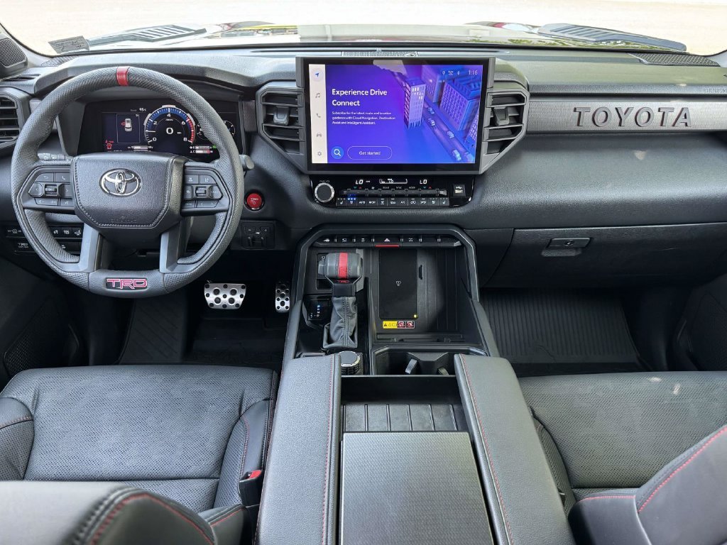 Used 2026 Black Toyota TRD Pro image 2