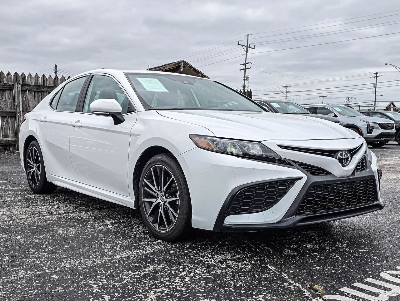 2024 Toyota Camry SE