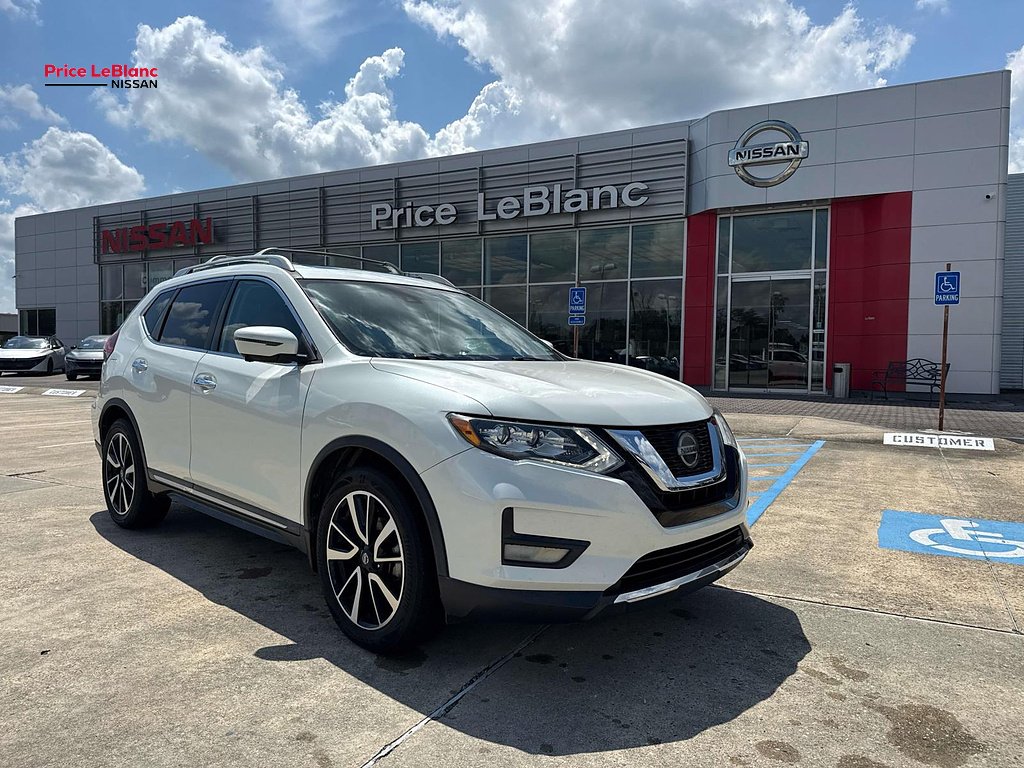 2020 Nissan Rogue SL