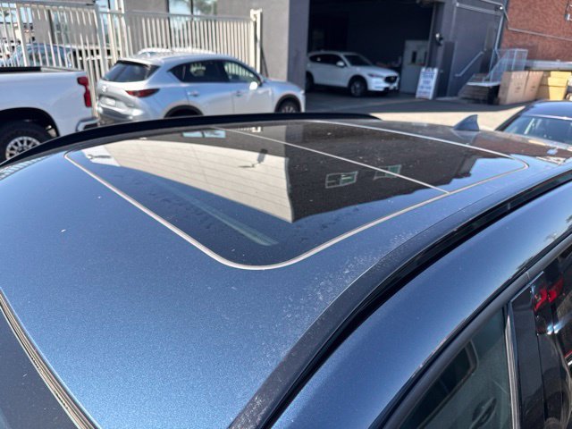 Certified Used 2025 Blue Mazda Premium image 4