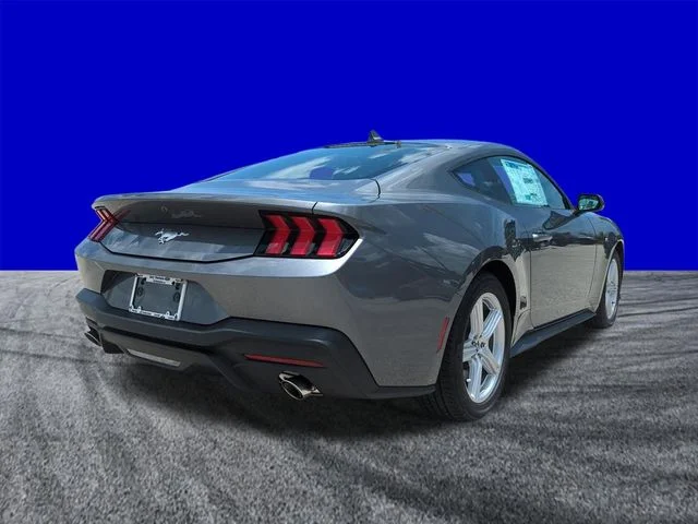 New 2026 Gray Ford EcoBoost image 4