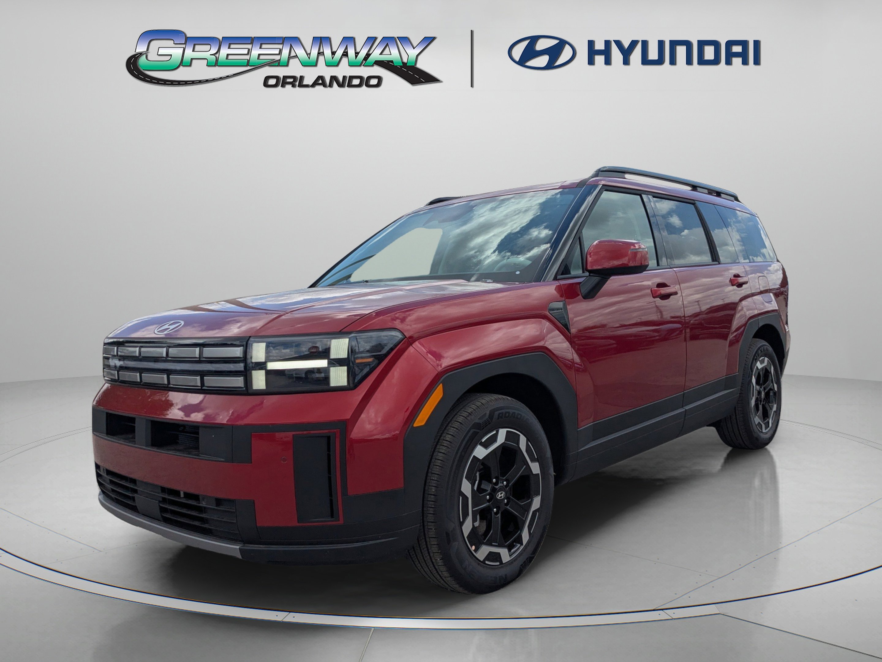 New 2026 Ultimate Red Hyundai SEL FWD image 4