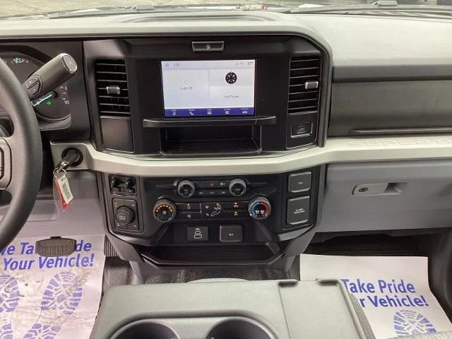 New 2026 Agate Black Metallic Ford F-350® XLT image 24