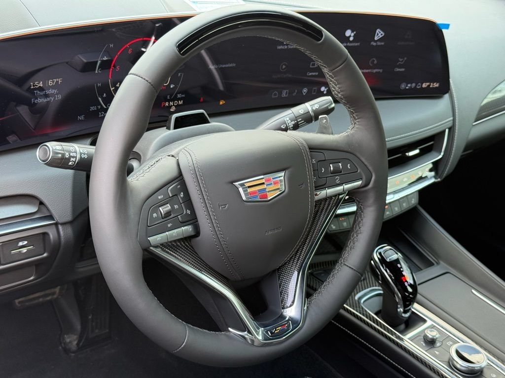 Used 2026 Deep Space Metallic Cadillac V-Series image 17