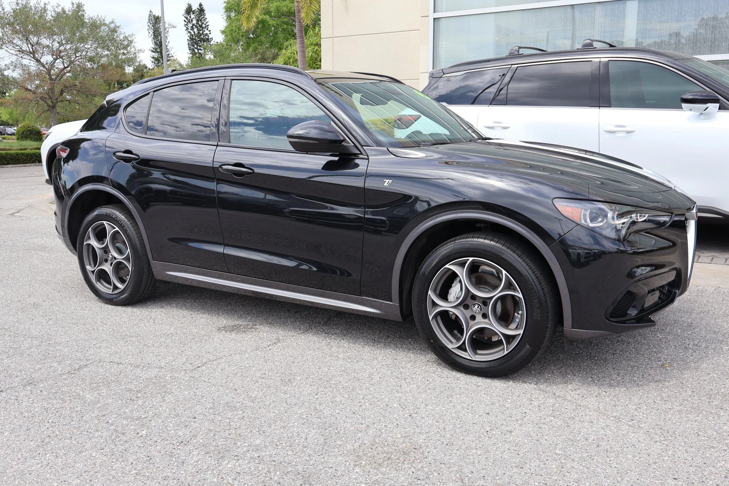 Used 2024 Vulcano Black Metallic Alfa Romeo Ti image 12