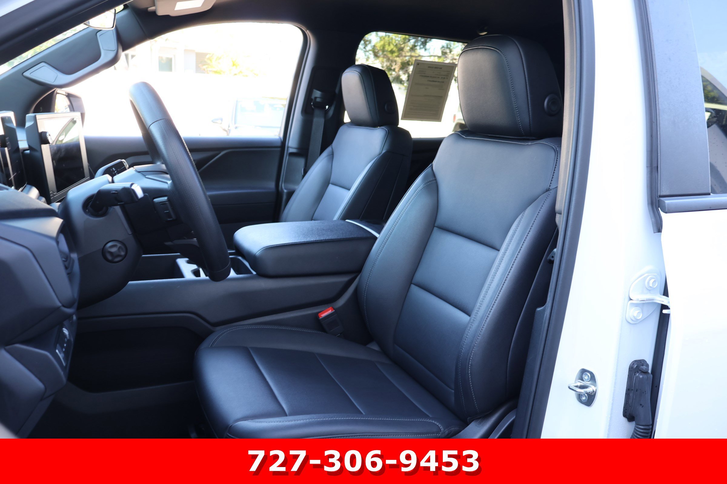 Used 2024 Chevrolet Silverado EV Work Truck with VIN 1GC10UED9RU200257 for sale in Clearwater, FL