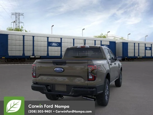 New 2026 Marsh Gray Ford XLT image 8