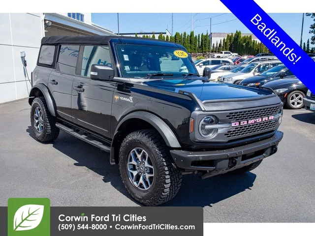 2021 Ford Bronco Badlands