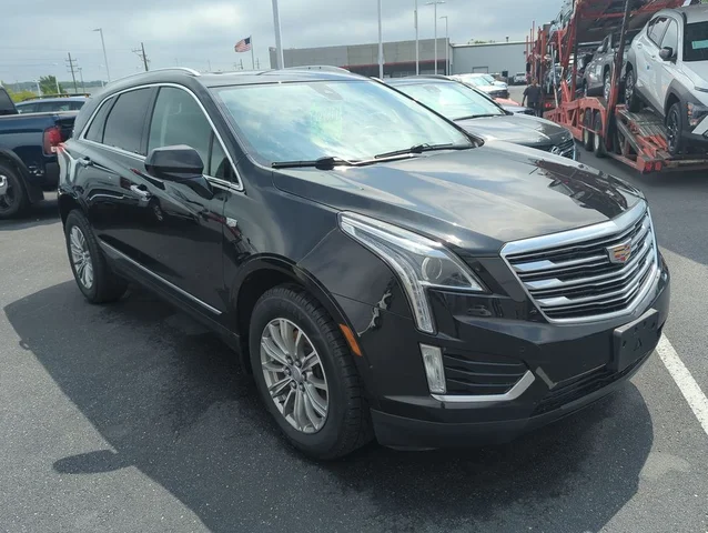 2017 Cadillac XT5 Luxury