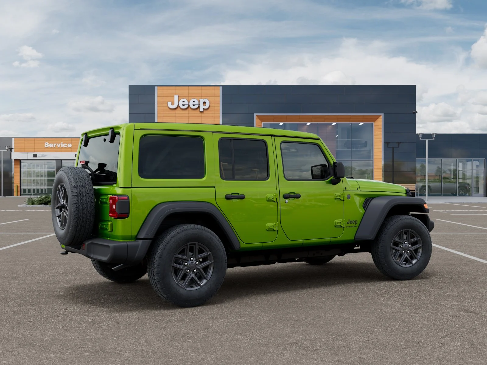 2025 Jeep Wrangler 4-Door Sport S - Photo 28