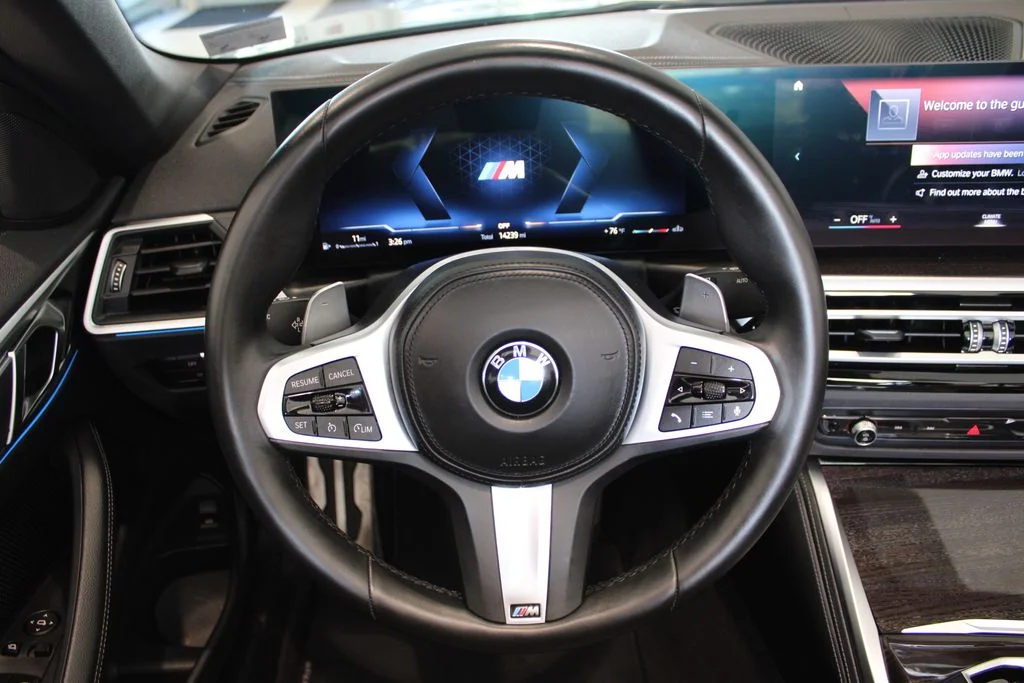 Used 2024 Gray BMW M440i image 28