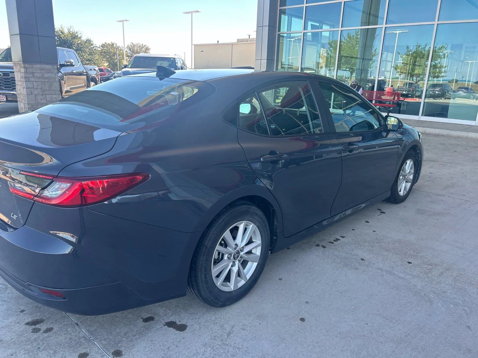Used 2025 Black Toyota LE image 10