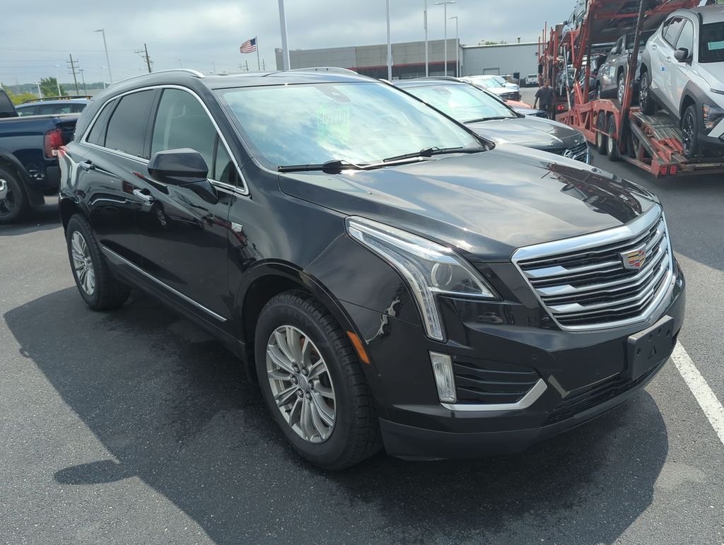 Used 2017 Black Cadillac Luxury image 1