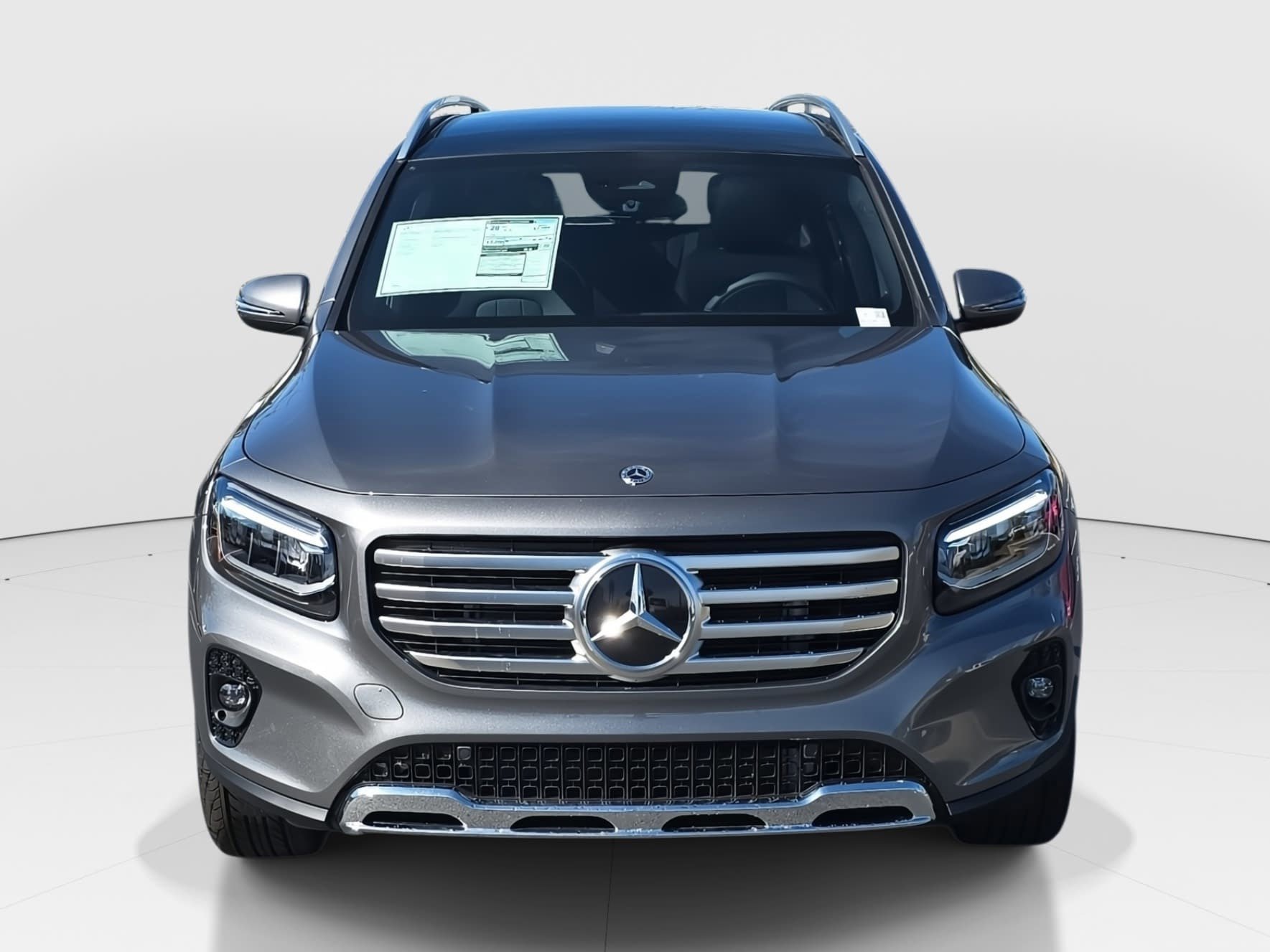 New 2026 Mountain Grey Metallic Mercedes-Benz GLB250 image 2