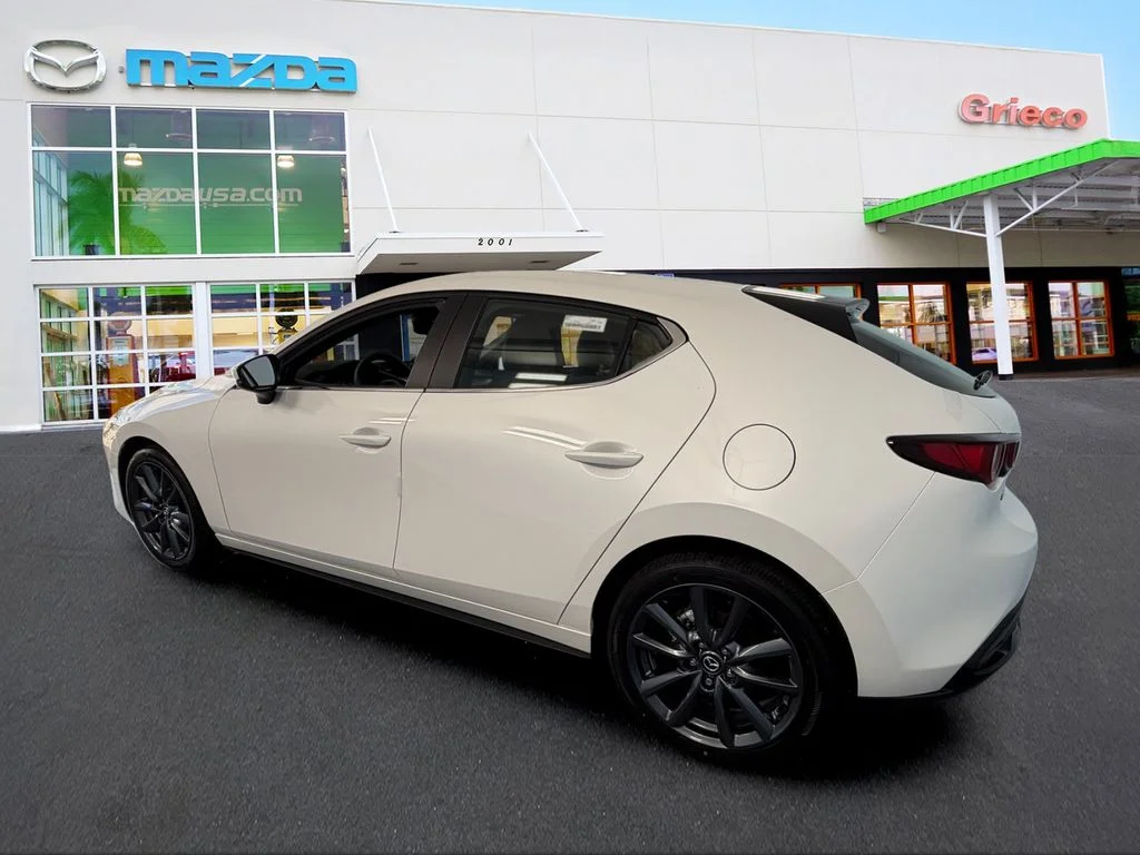 New 2026 White Mazda 2.5 S Preferred image 9