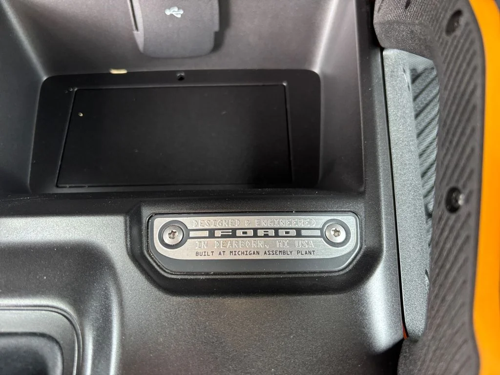 Used 2023 Gray Ford Badlands image 31