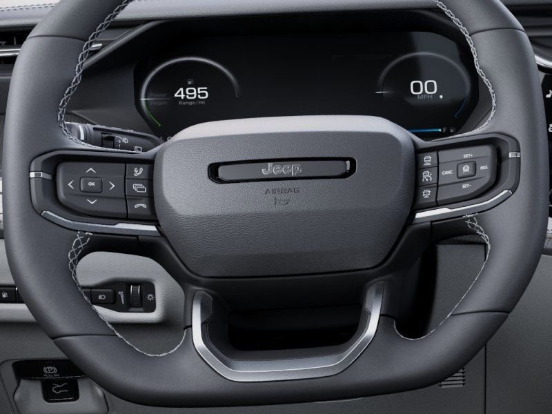 New 2026 Black Jeep Overland image 19