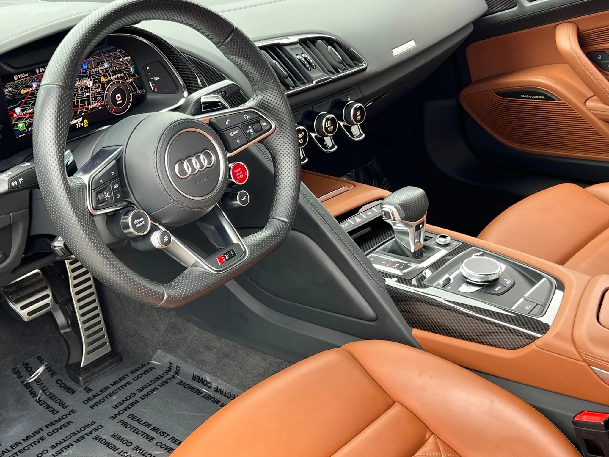 Used 2022 Gray Audi V10 performance image 2