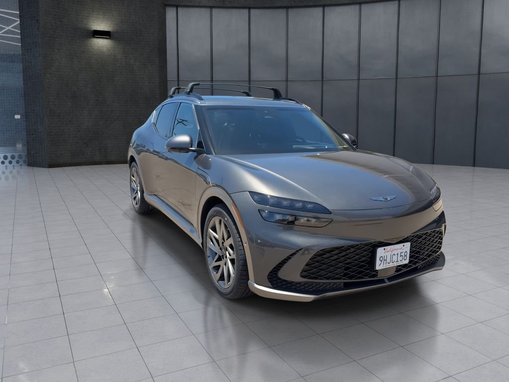 Certified 2023 GENESIS GV60 Advanced with VIN KMUKCDTC5PU014618 for sale in San Diego, CA
