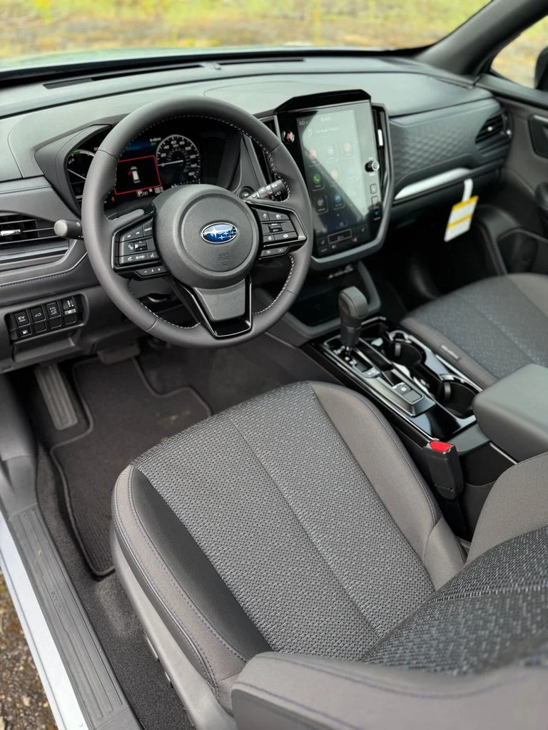 New 2026 ICE SILVER METALLIC Subaru Premium Hybrid image 79