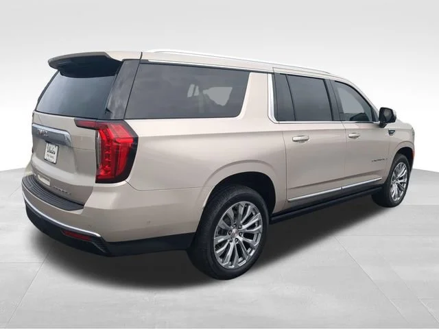 Used 2024 Pearl Beige Metallic GMC Denali image 6