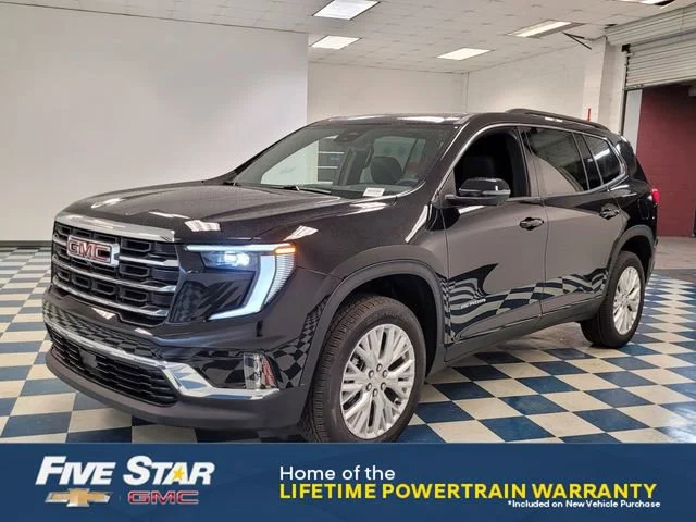New 2026 Ebony Twilight Metallic GMC Elevation image 3