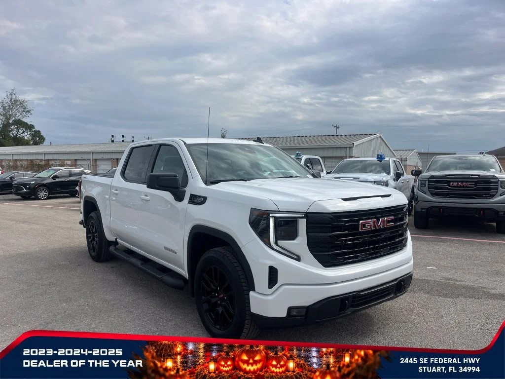 New 2026 Summit White GMC Elevation image 2