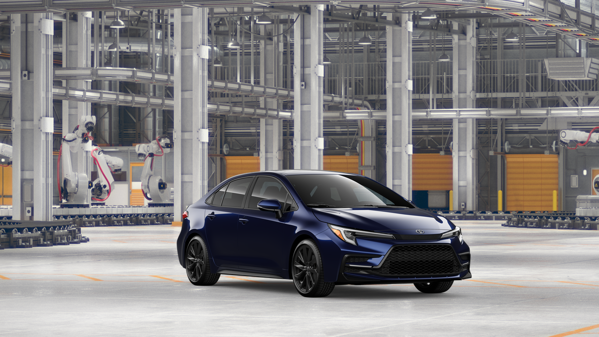 New 2026 Blueprint Toyota Hybrid SE image 15