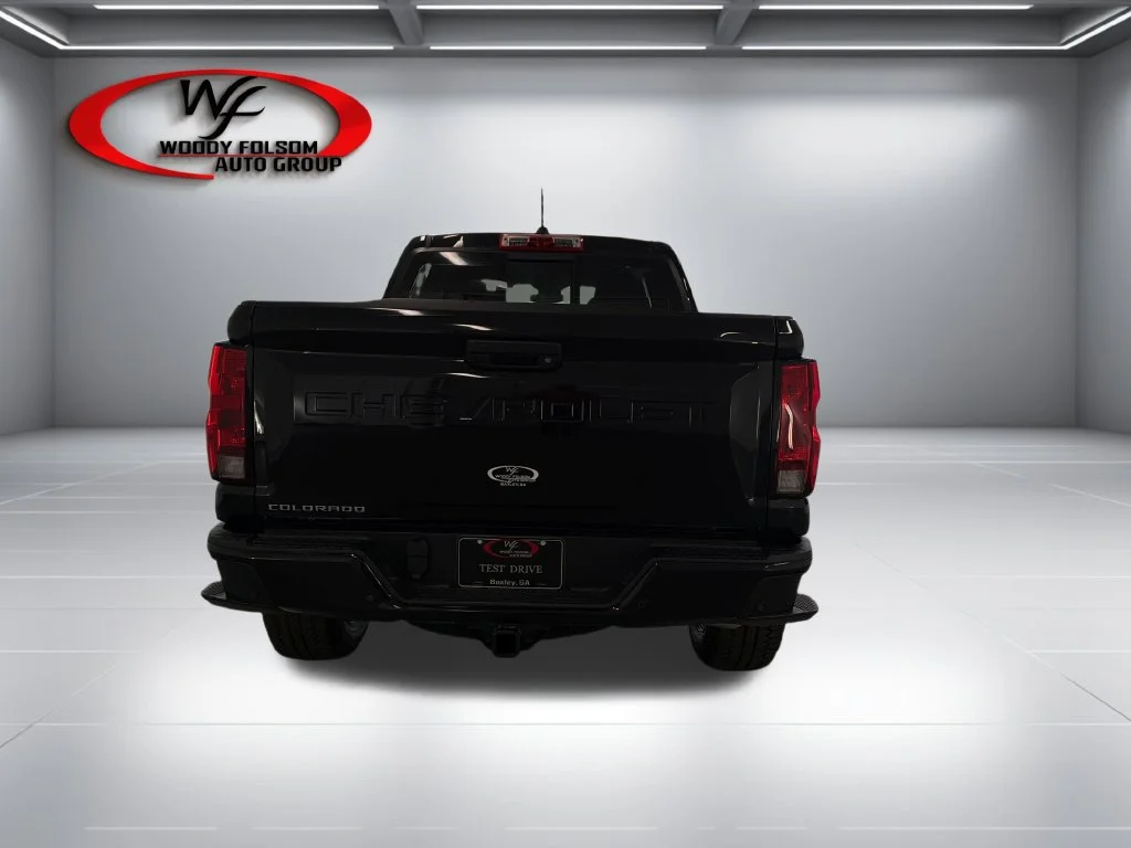 New 2026 Black Chevrolet Trail Boss image 6