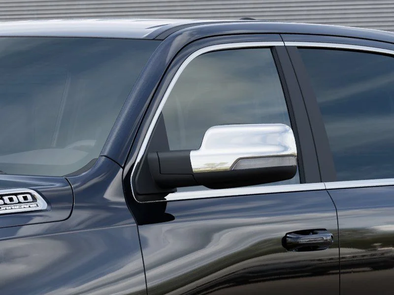 New 2026 Diamond Black Crystal Pearl-Coat Exterior Paint RAM Laramie image 12