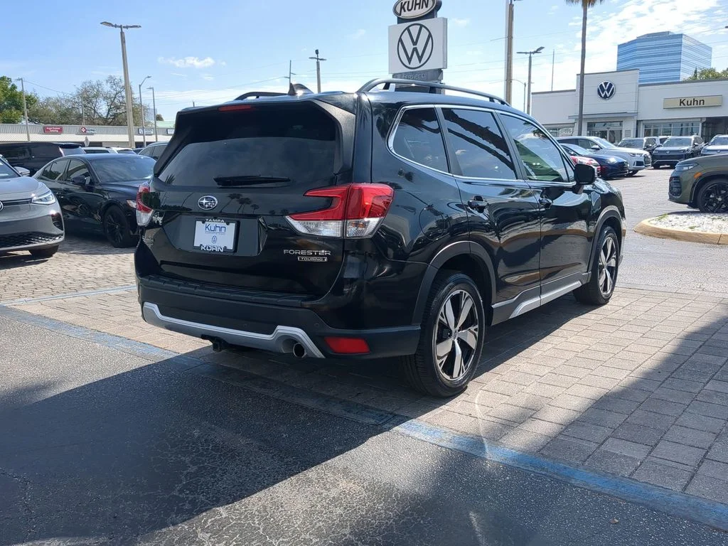 Used 2020 Black Subaru Touring image 4