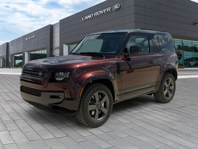 New 2026 Sedona Red Land Rover X-Dynamic SE image 1