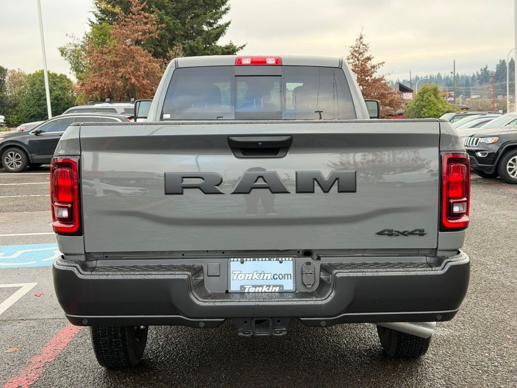 New 2026 Ceramic Gray Clearcoat RAM Tradesman image 7