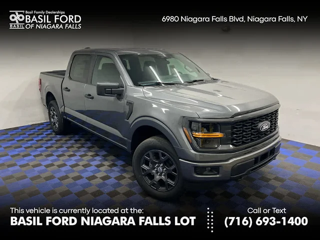 2026 Ford F-150 STX 4WD Supercrew 5.5 Box