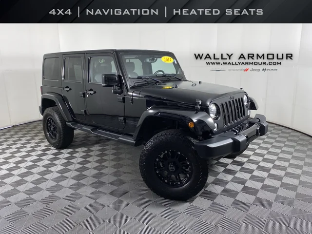 2014 Jeep Wrangler Unlimited Altitude