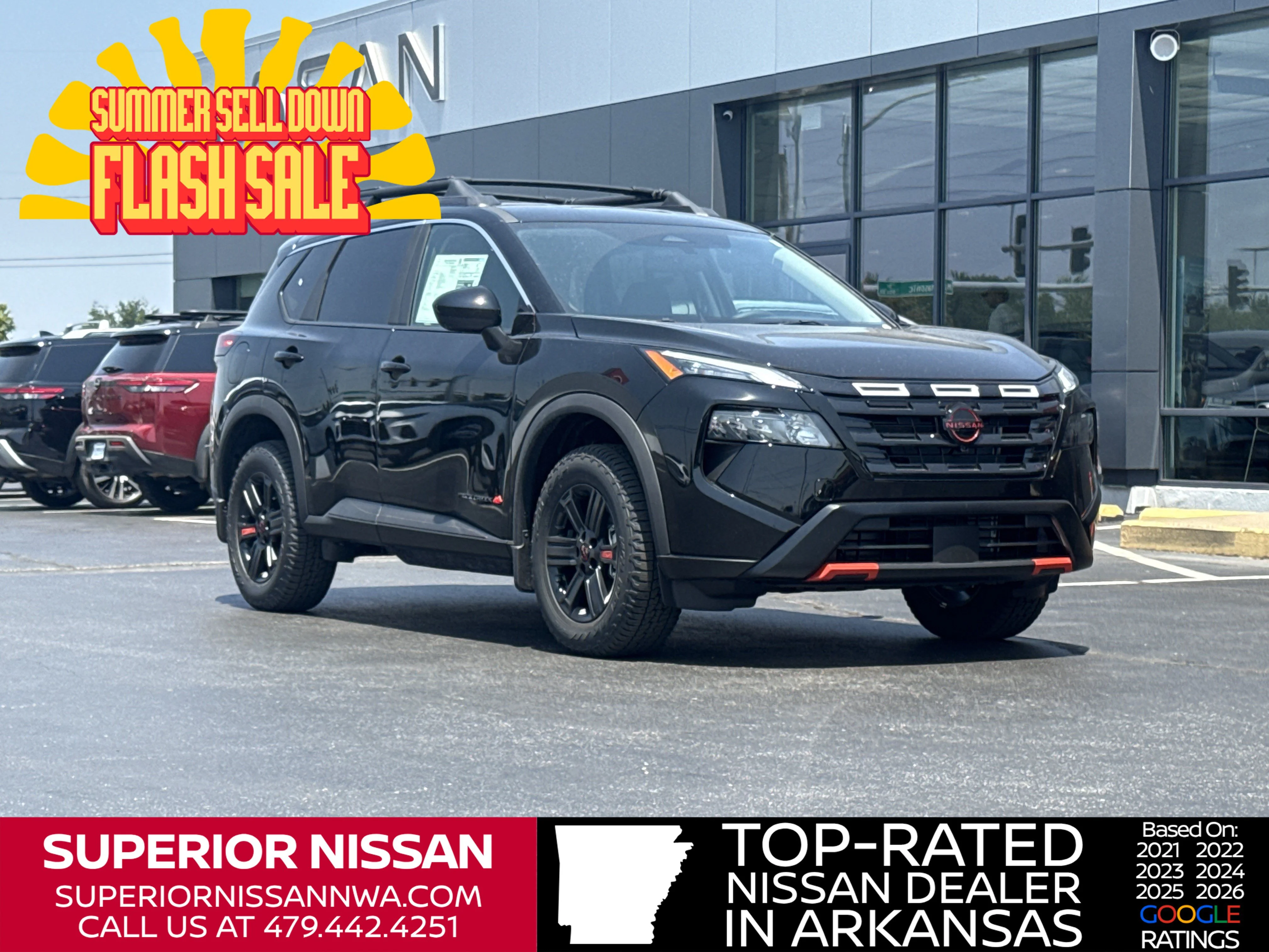 New 2026 Super Black Nissan Rock Creek AWD image 1
