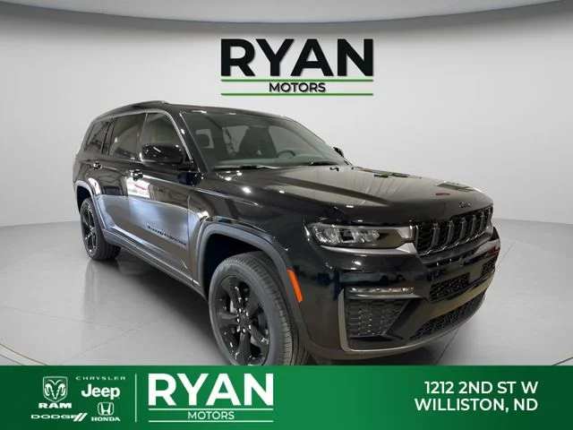 2026 Jeep Grand Cherokee L Limited