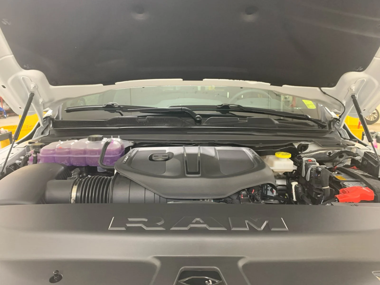 New 2026 Bright White Ram Sport image 20