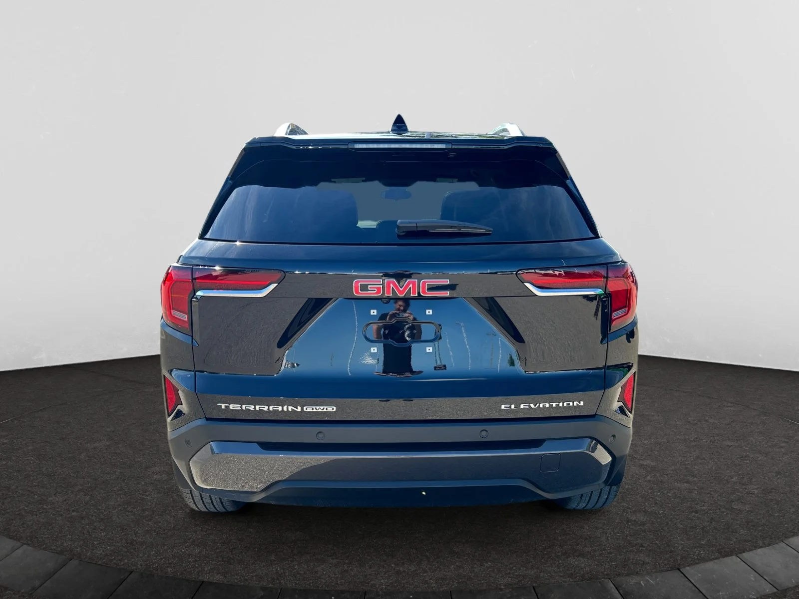 New 2027 Ebony Twilight Metallic GMC AWD Elevation image 4