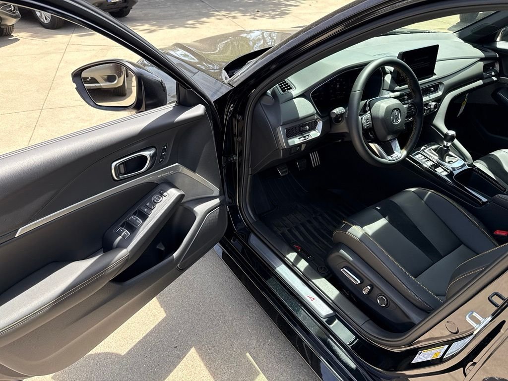 Used 2026 Majestic Black Pearl Acura A-Spec Tech Package image 12