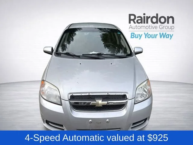 Used 2008 Chevrolet Aveo LS with VIN KL1TD56668B013241 for sale in Kirkland, WA