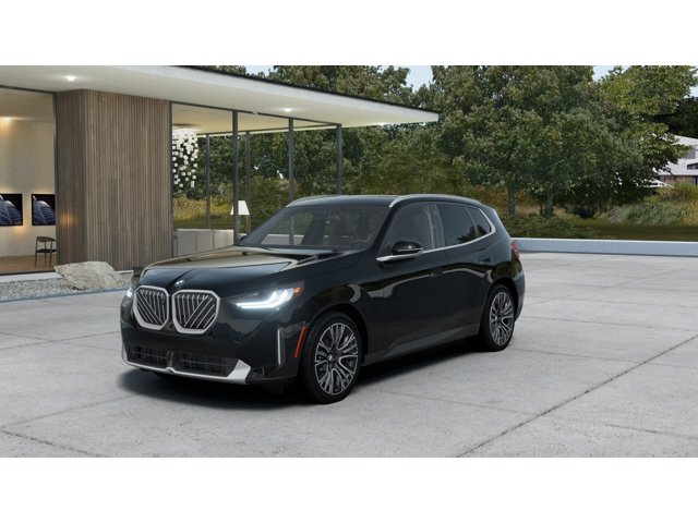 New 2026 Black Sapphire Metallic BMW X3 30 image 1