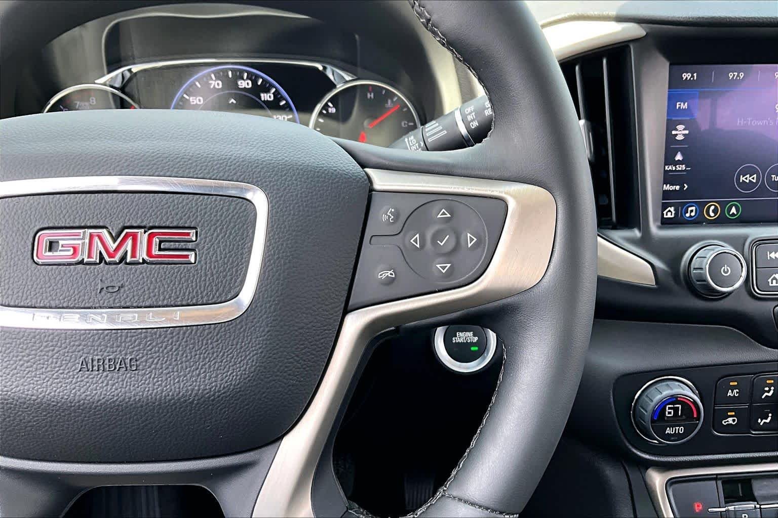 Used 2024 Volcanic Red Tintcoat GMC Denali image 25