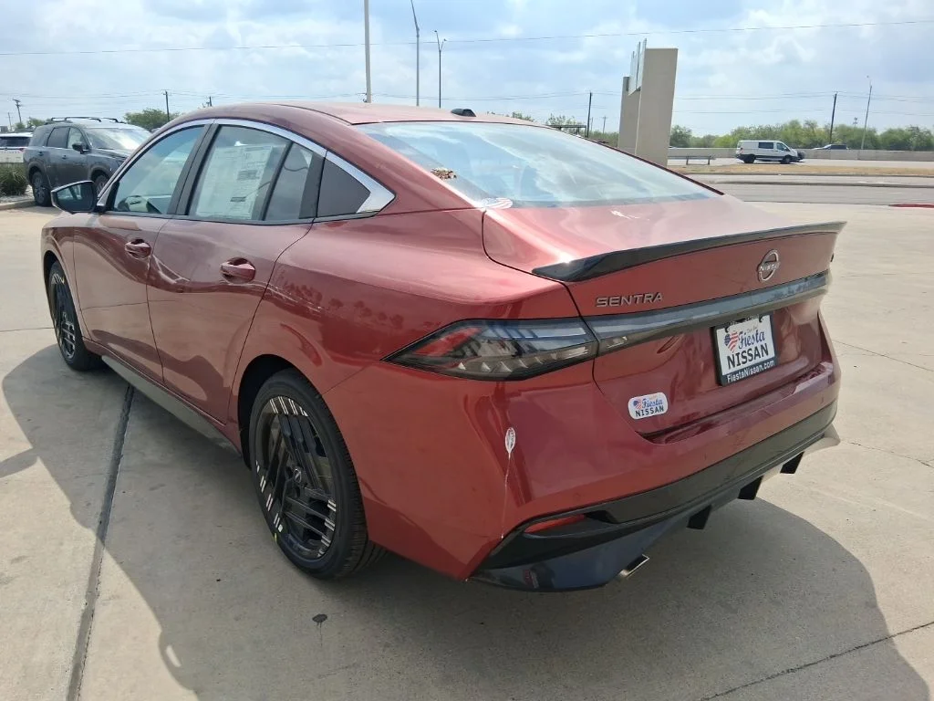 New 2026 Scarlet Ember Tintcoat Nissan SR image 5