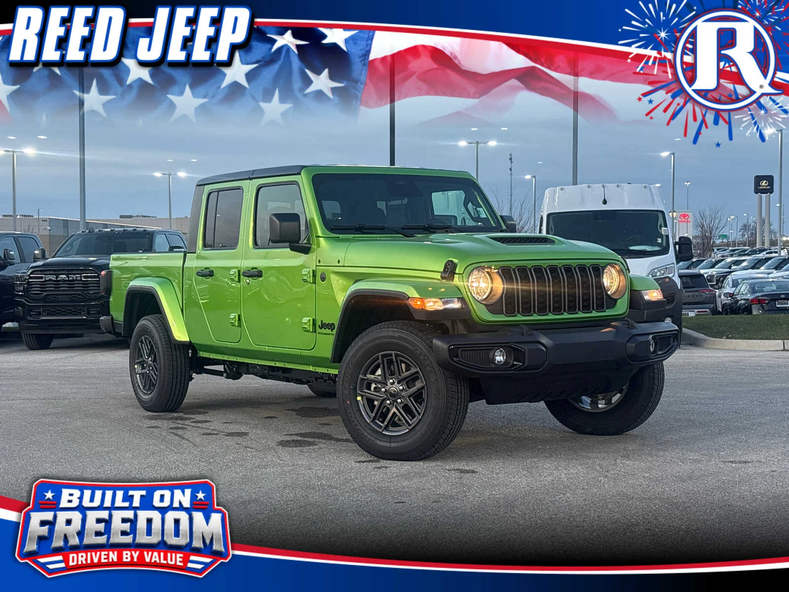 2026 Jeep Gladiator Sport S