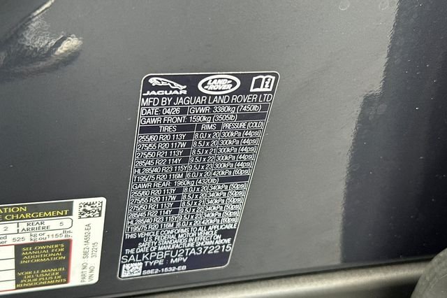 New 2026  Land Rover SE image 27