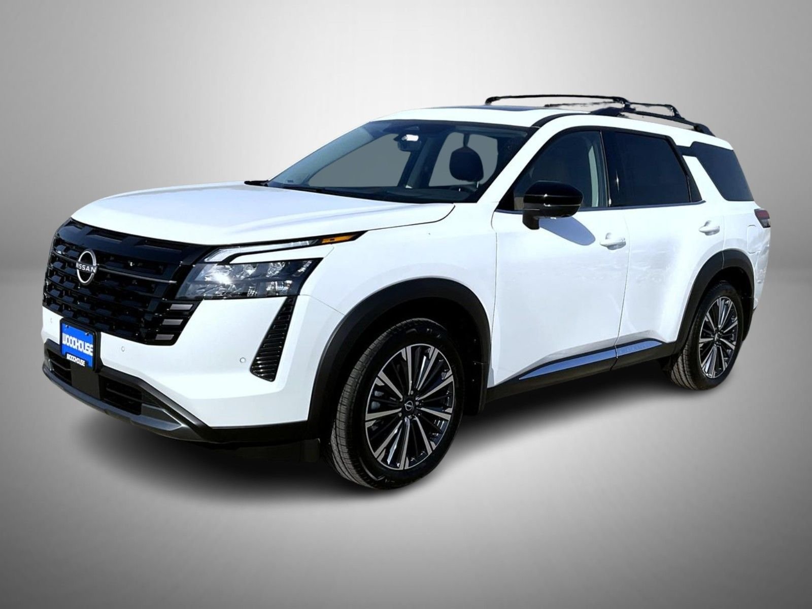 New 2026 White Nissan Platinum image 1