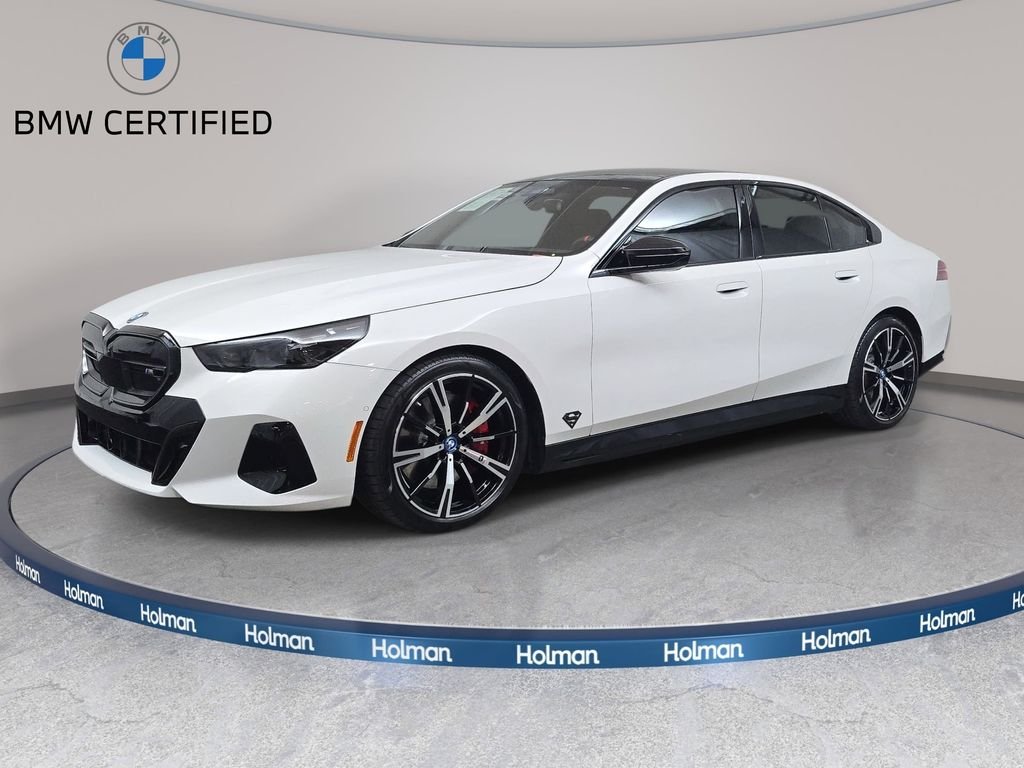 2024 BMW i5 M60 xDrive's photo
